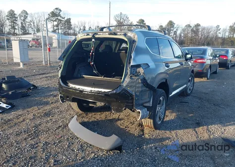 2022 Hyundai Santa Fe Sel z USA, uszkodzony, nr VIN 5NMS2DAJ2NH393444